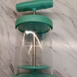 Pampered Chef Whipped Cream Maker